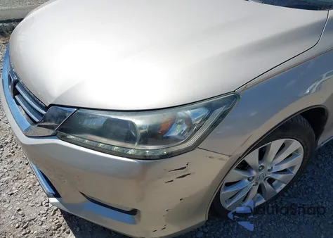 2013 Honda Accord Ex-L V-6 из США, поврежденный, VIN 1HGCR3F84DA001736